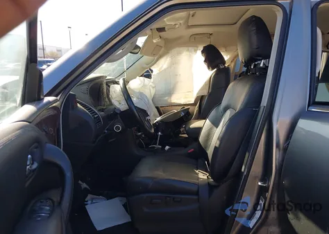 2020 Nissan Armada Sl 2Wd z USA, uszkodzony, nr VIN JN8AY2ND8L9105037